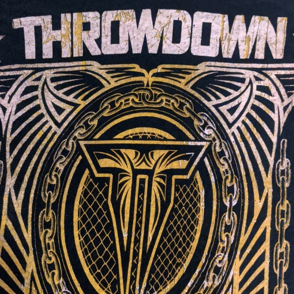 THROWDOWN graphics tee